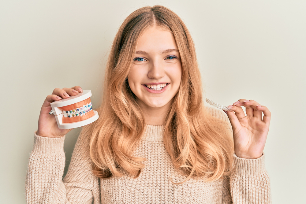 orthodontic options for kids and teens